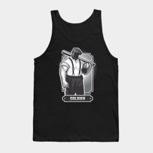 Character Metaphor- Mafia Mobster Soldier 2.0 Tank Top